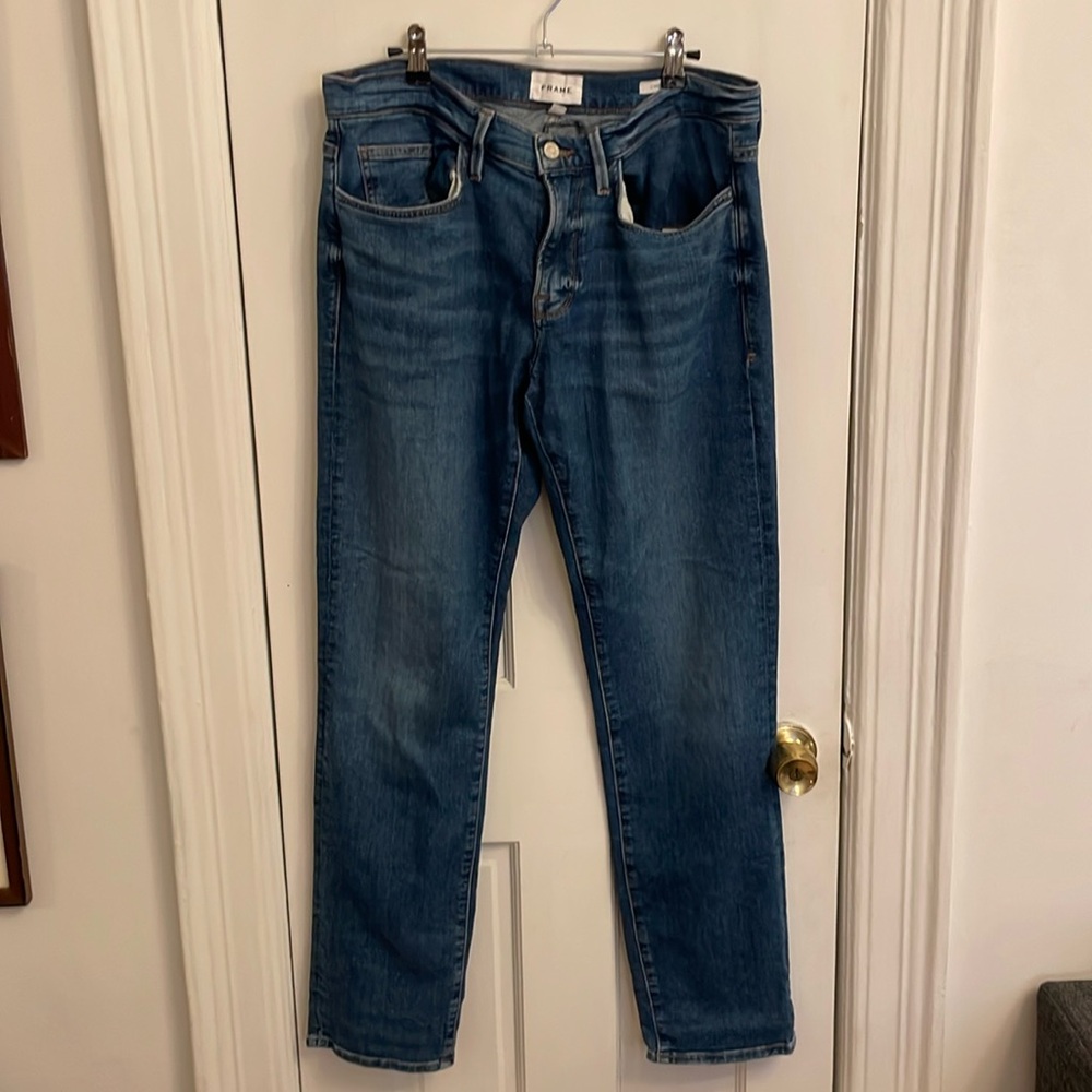 Frame Denim L’Homme Slim Jeans (33x32)